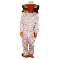 Light Camouflage Kids Beekeeping Suit