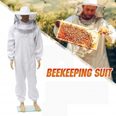 Standard Round Veil Beekeeping Suit