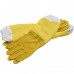 Ventilated Mesh Goatskin Beekeeping Gloves
