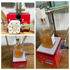 Smart Electric Paste Honey Filling Machine 3000g Max Filling Scale