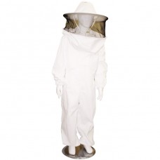 Round Veil Children Beekeeping Suit