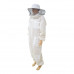 Three Layers Mesh Ventilated Round Veil Beekeeping Suit