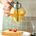 Diamond Glass Honey Dispenser