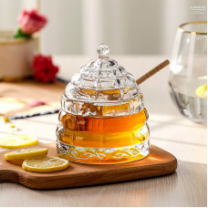Honeycomb Glass Pot