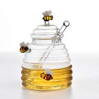 Three Little Bees Honey Pot