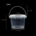 500ML Transparent Honey Bucket