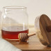 500ML Luxury Glass Honey Pot