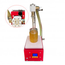Simple Honey Filling Machine 5000g Max Filling Scale